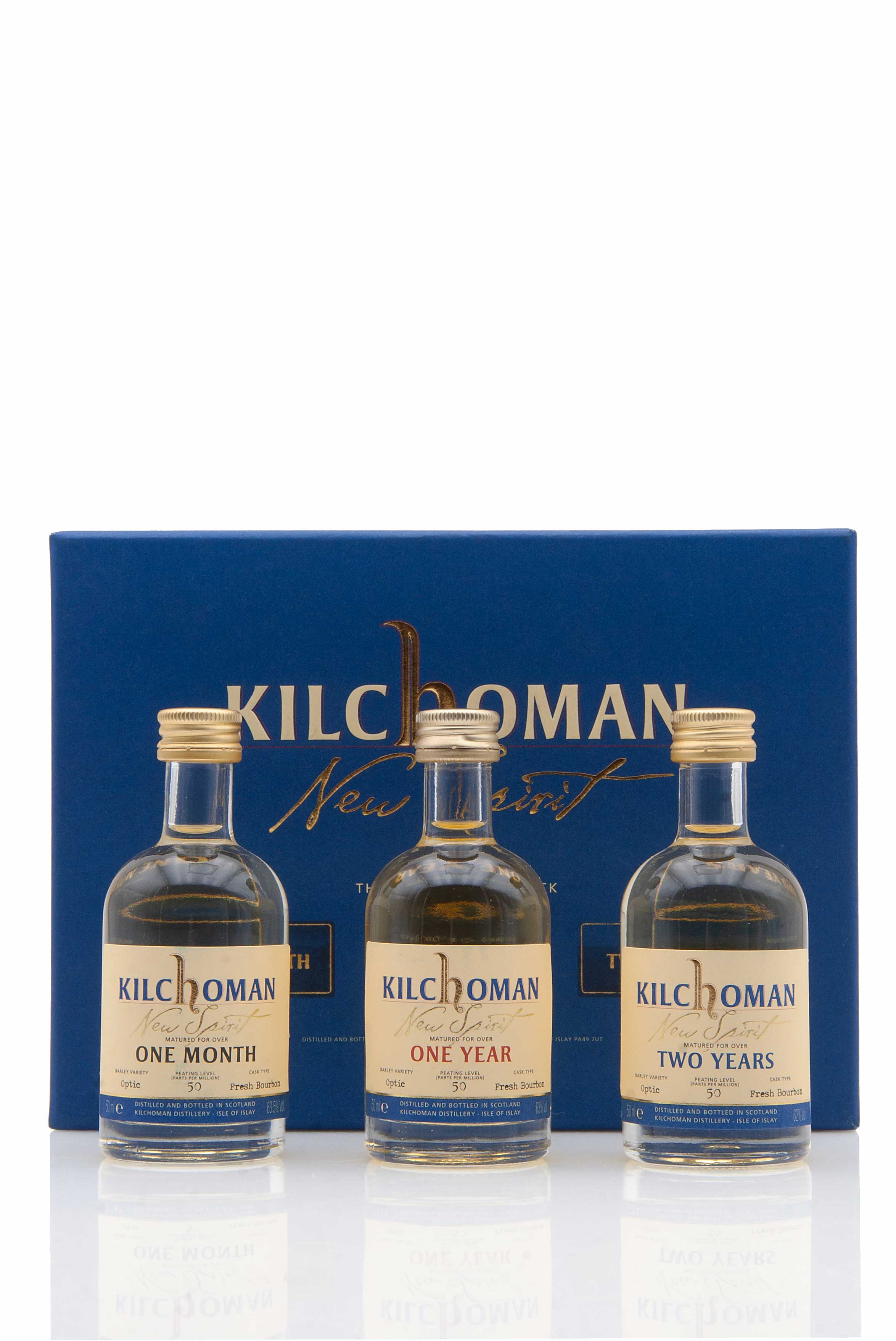 Kilchoman New Spirit The Connoisseurs Pack