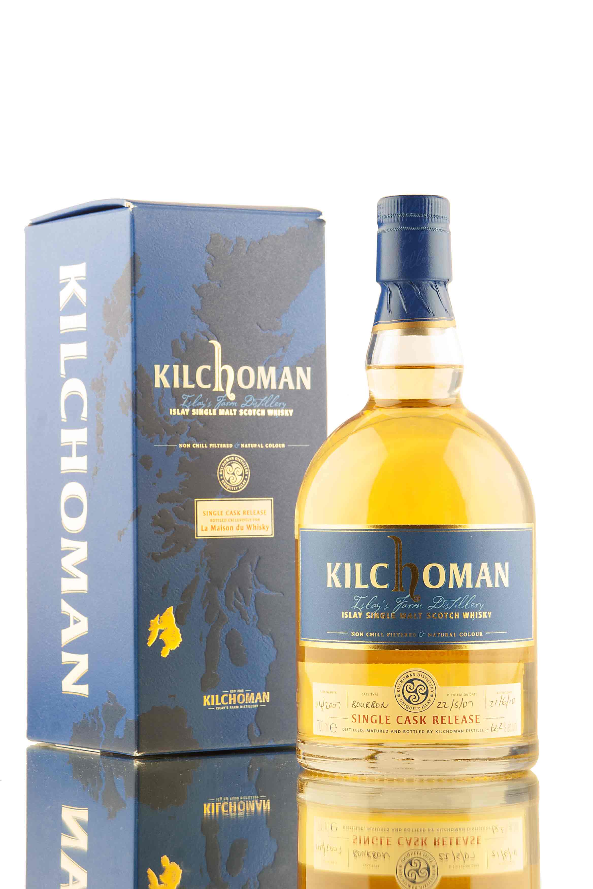 Kilchoman Single Cask 114/2007  Lmdw