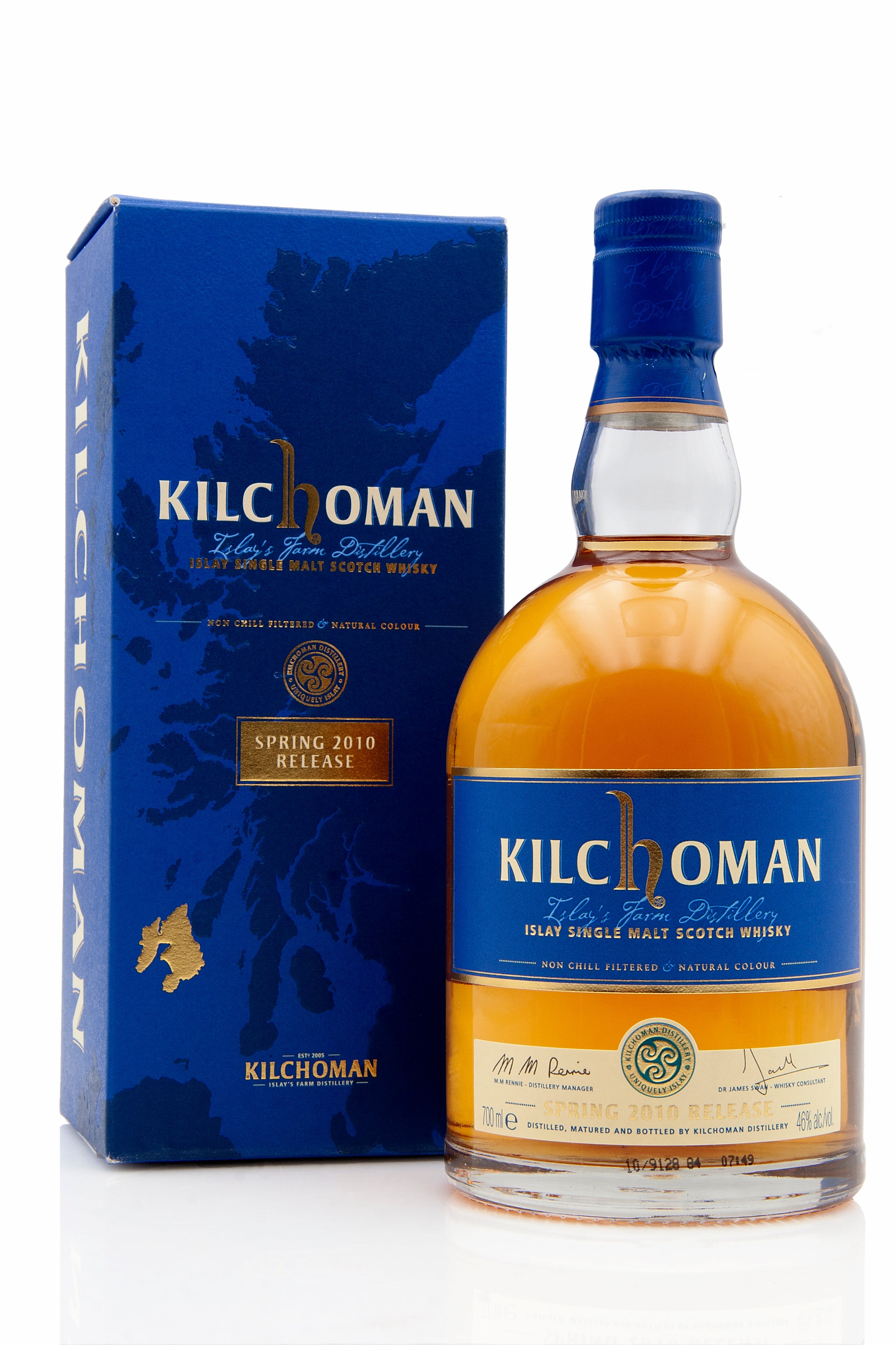 Kilchoman Spring 2010 Release