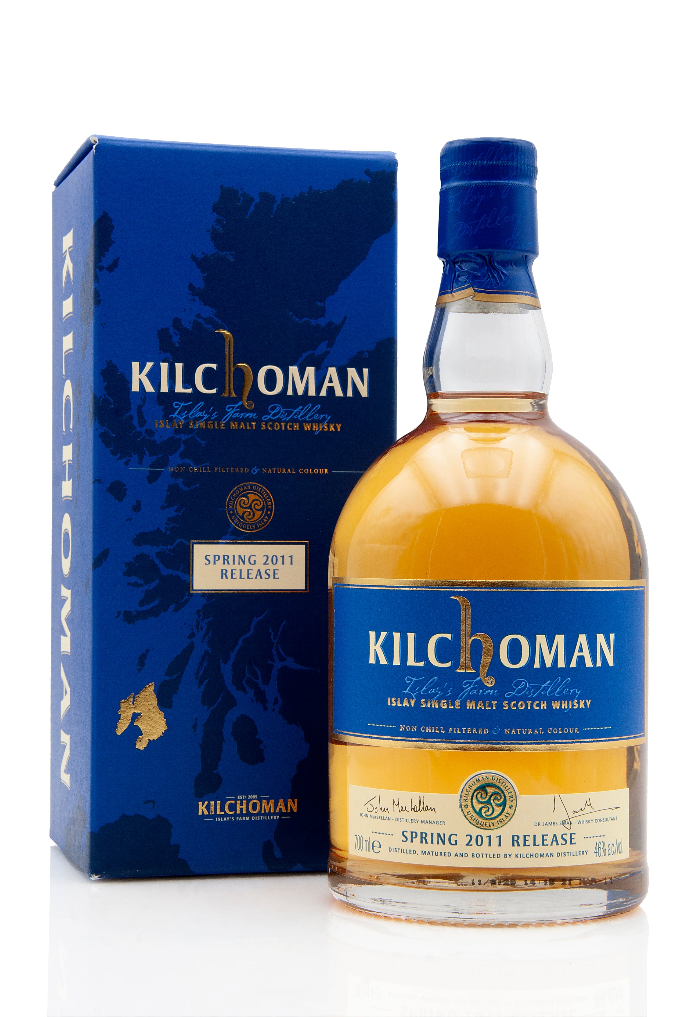 Kilchoman Spring 2011 Release