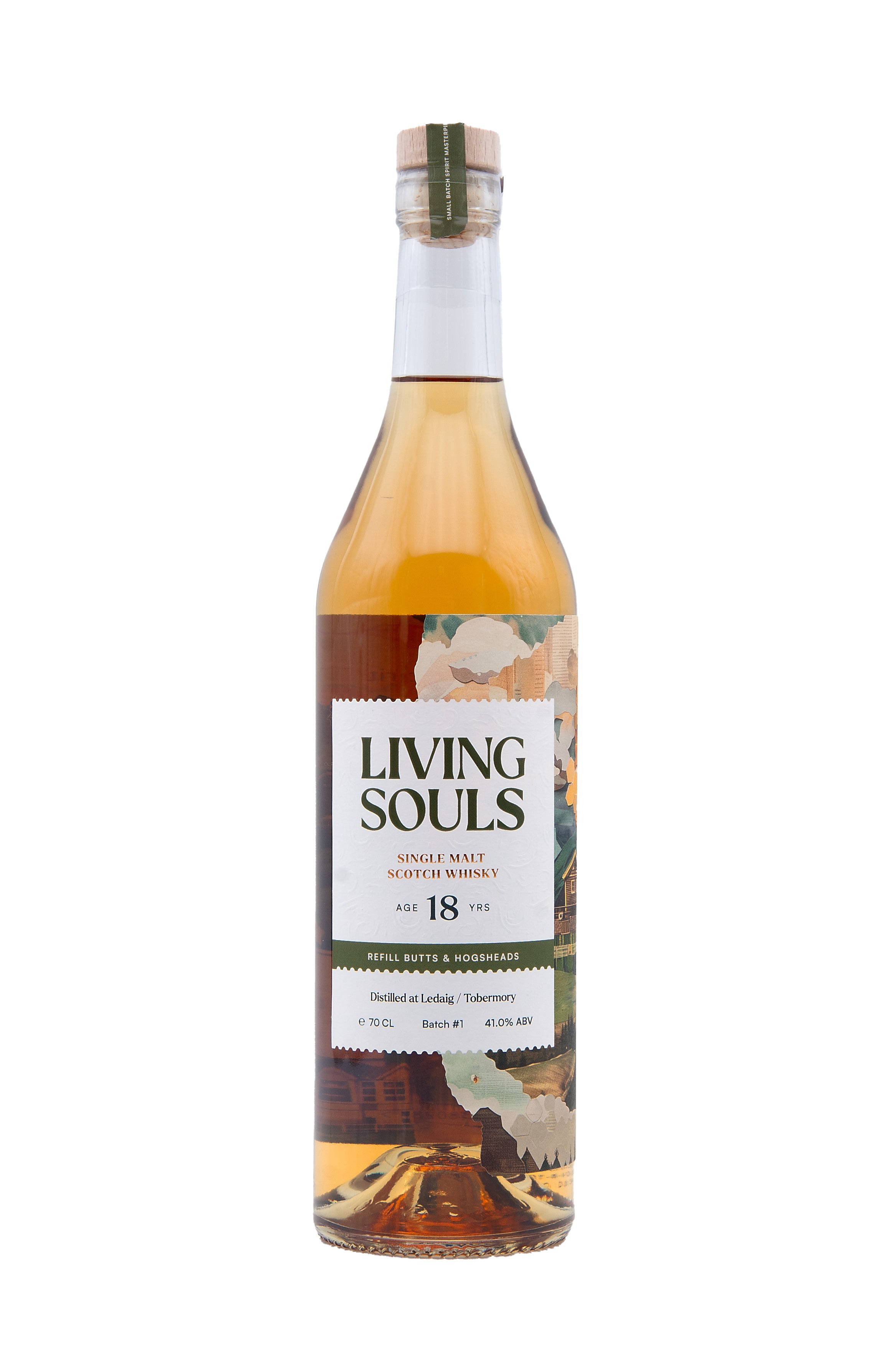 Ledaig 18 Year Old - Batch 1  Living Souls