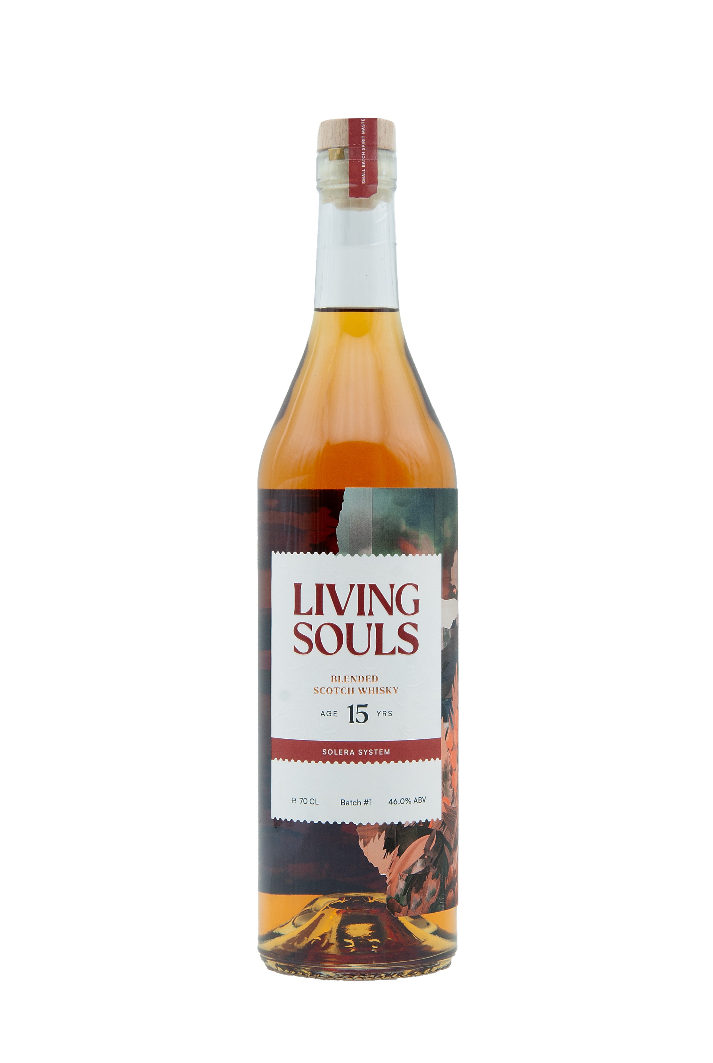 Living Souls 15 Year Old Blended Scotch Whisky - Batch 1