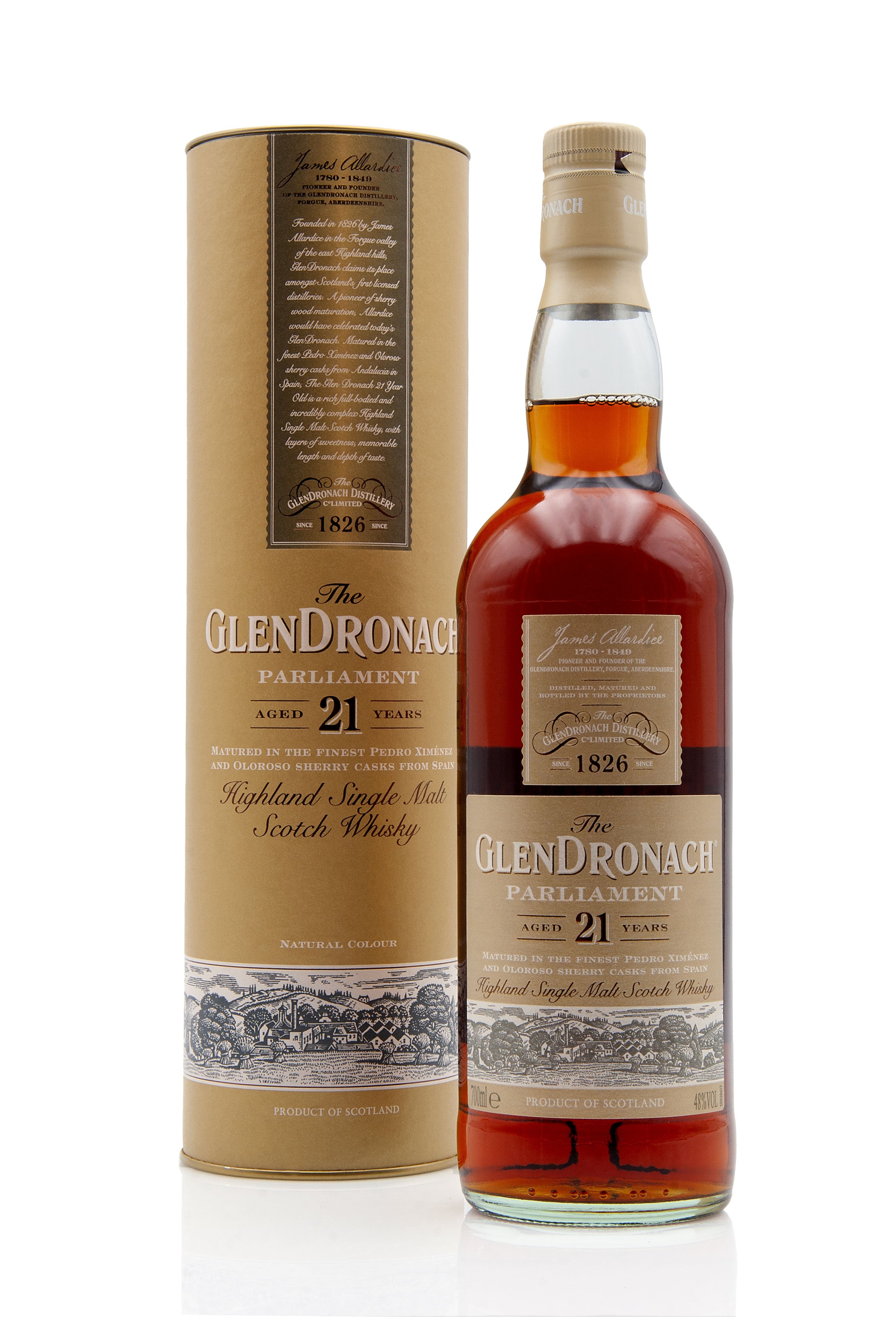 The Glendronach 21 Year Old - Parliament