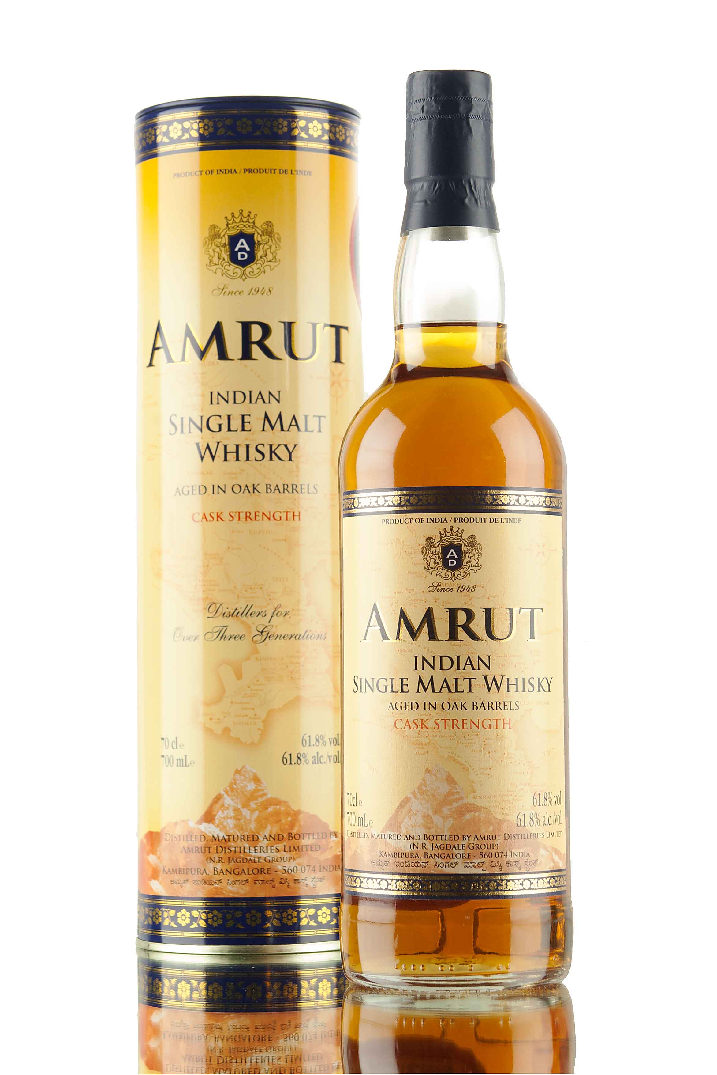 Amrut Cask Strength