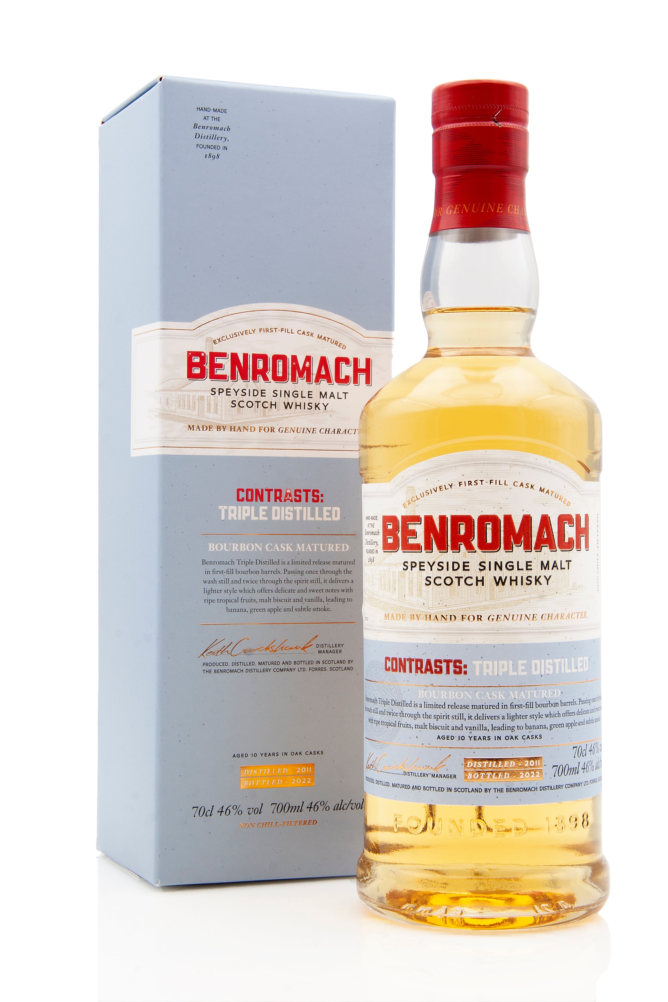 Benromach Contrasts: Triple Distilled