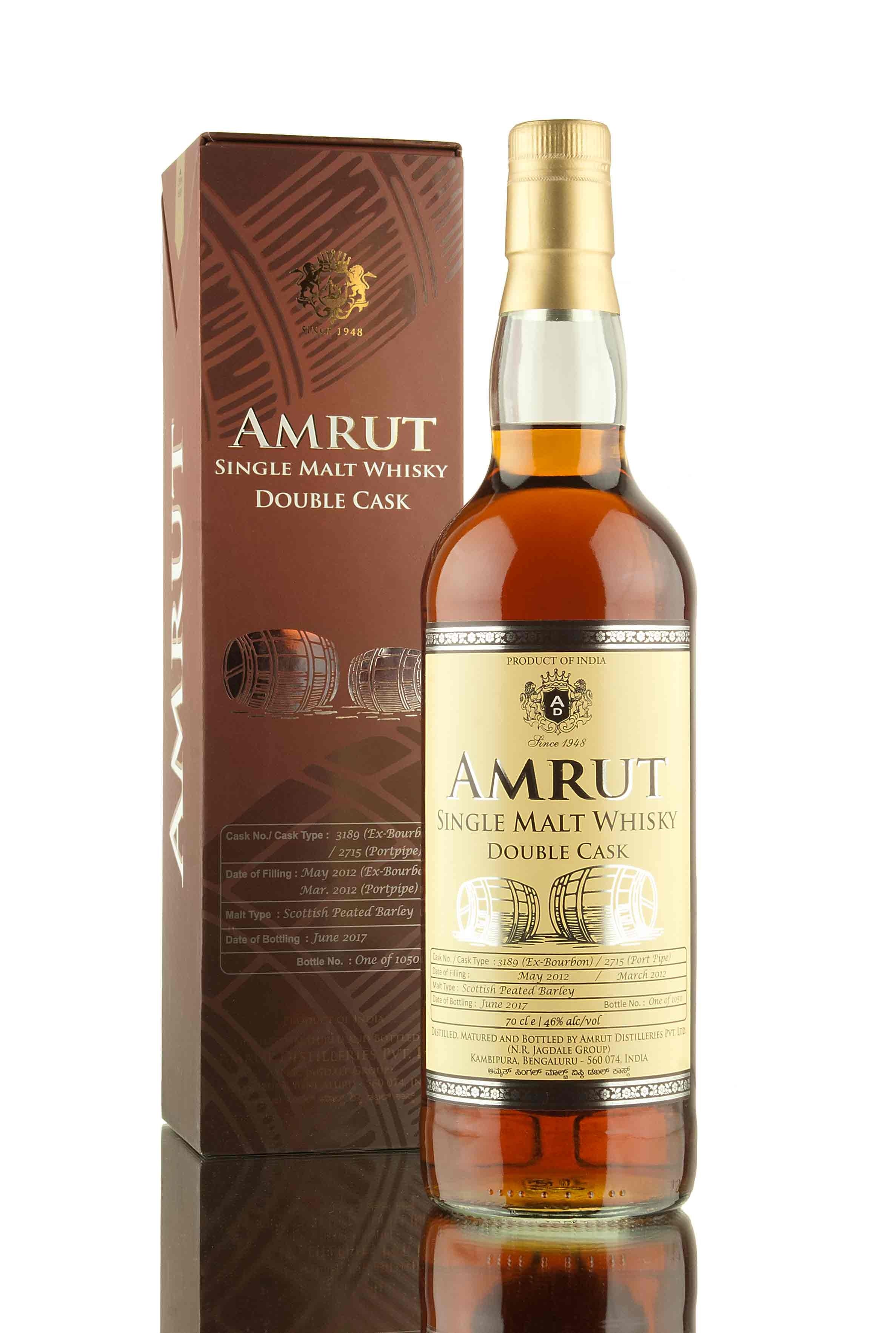 Amrut Double Cask 3rd Edition