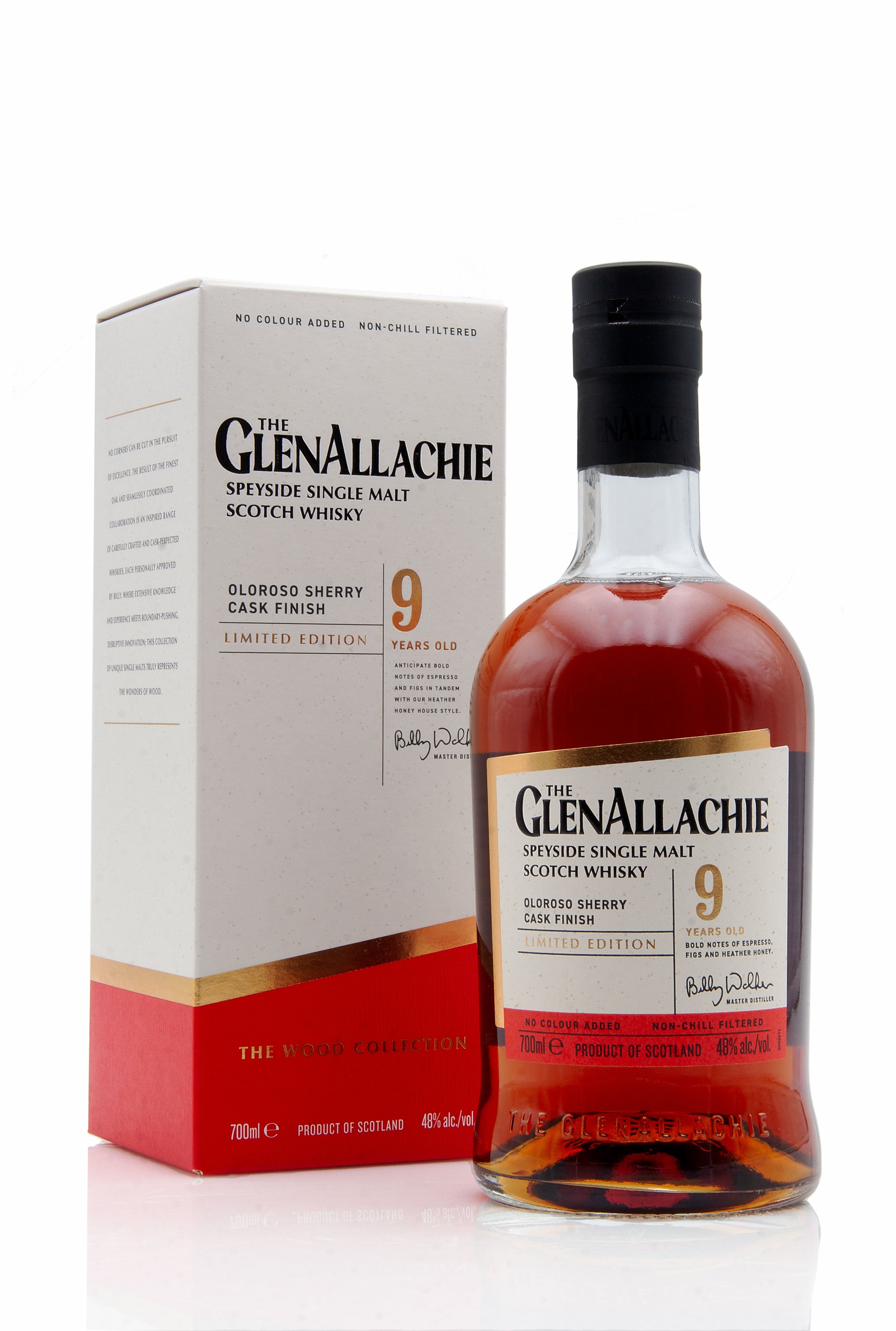 Glenallachie 9 Year Old Oloroso Sherry Cask Finish  The Wood Collection