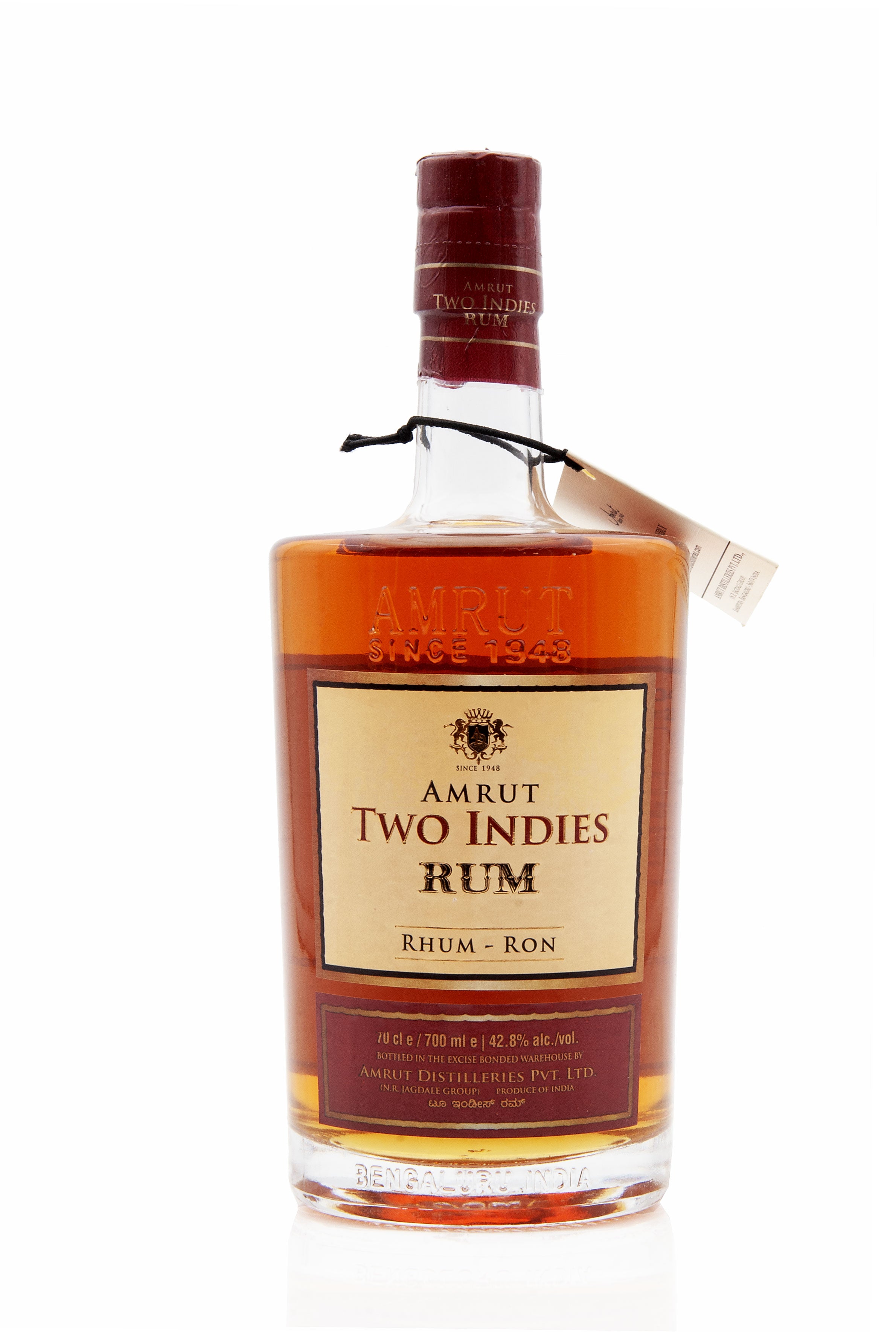 Amrut Two Indies Rum