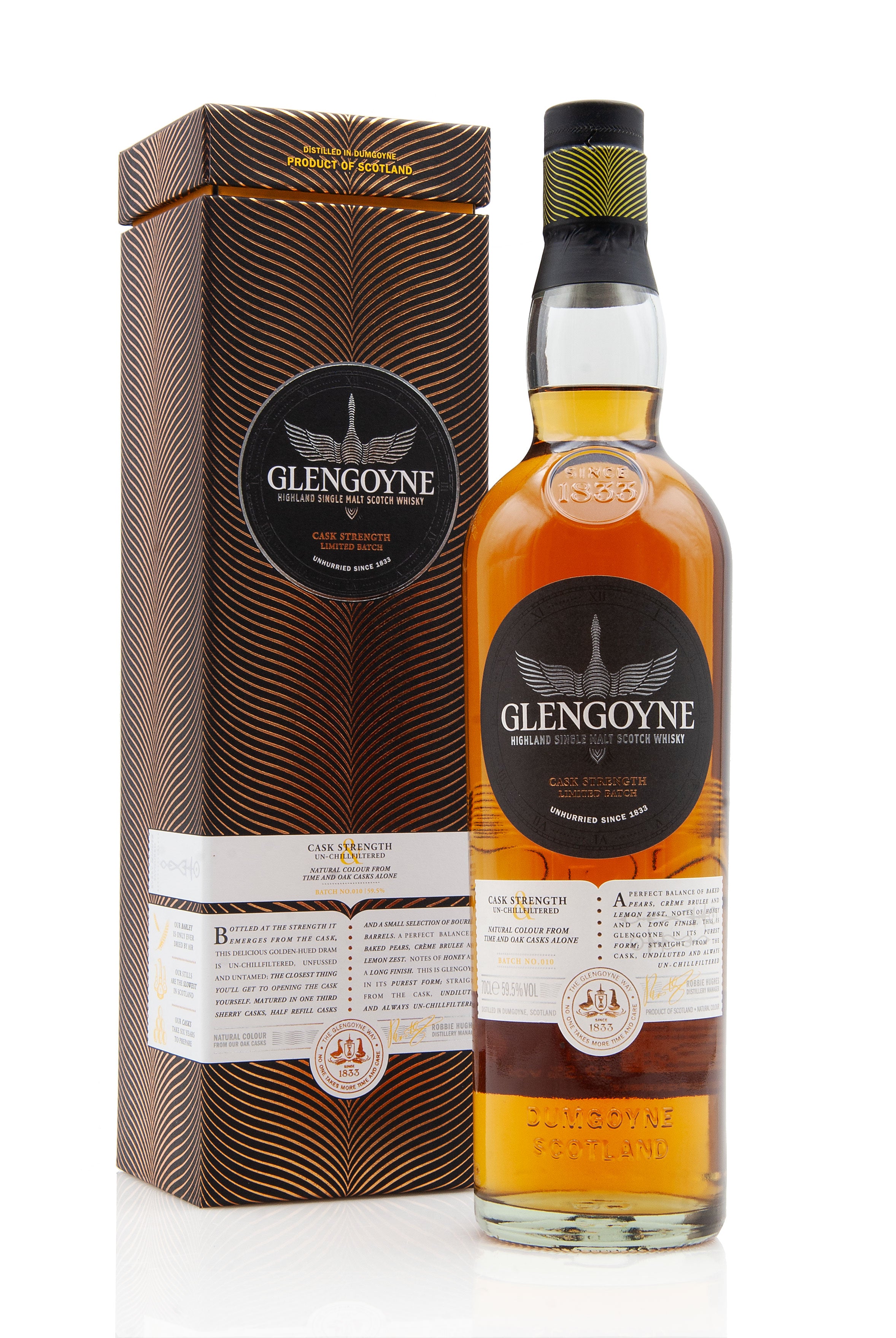 Glengoyne Cask Strength Batch 010