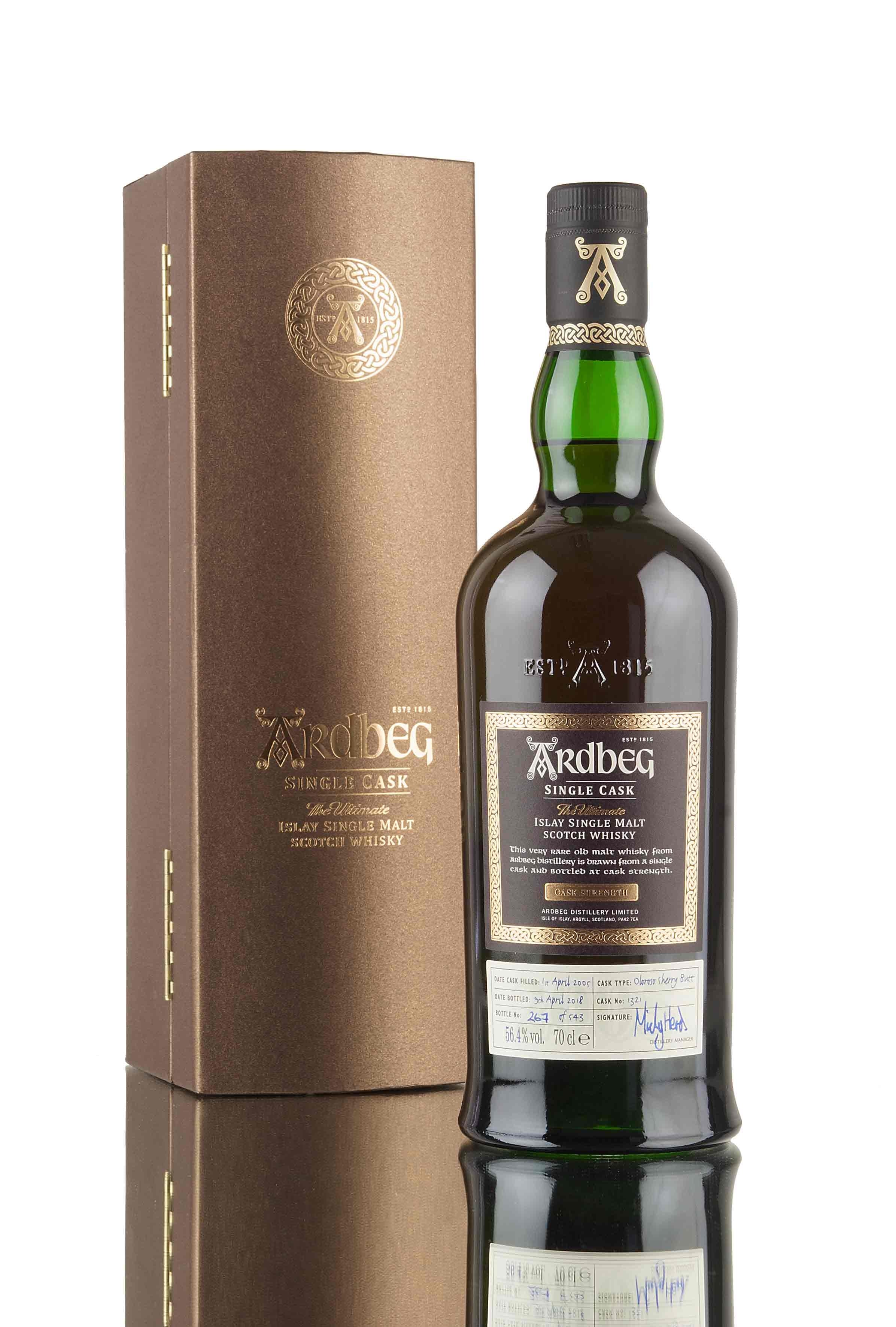 Ardbeg 13 Year Old - 2005  Single Cask 1321  Feis Ile 2018