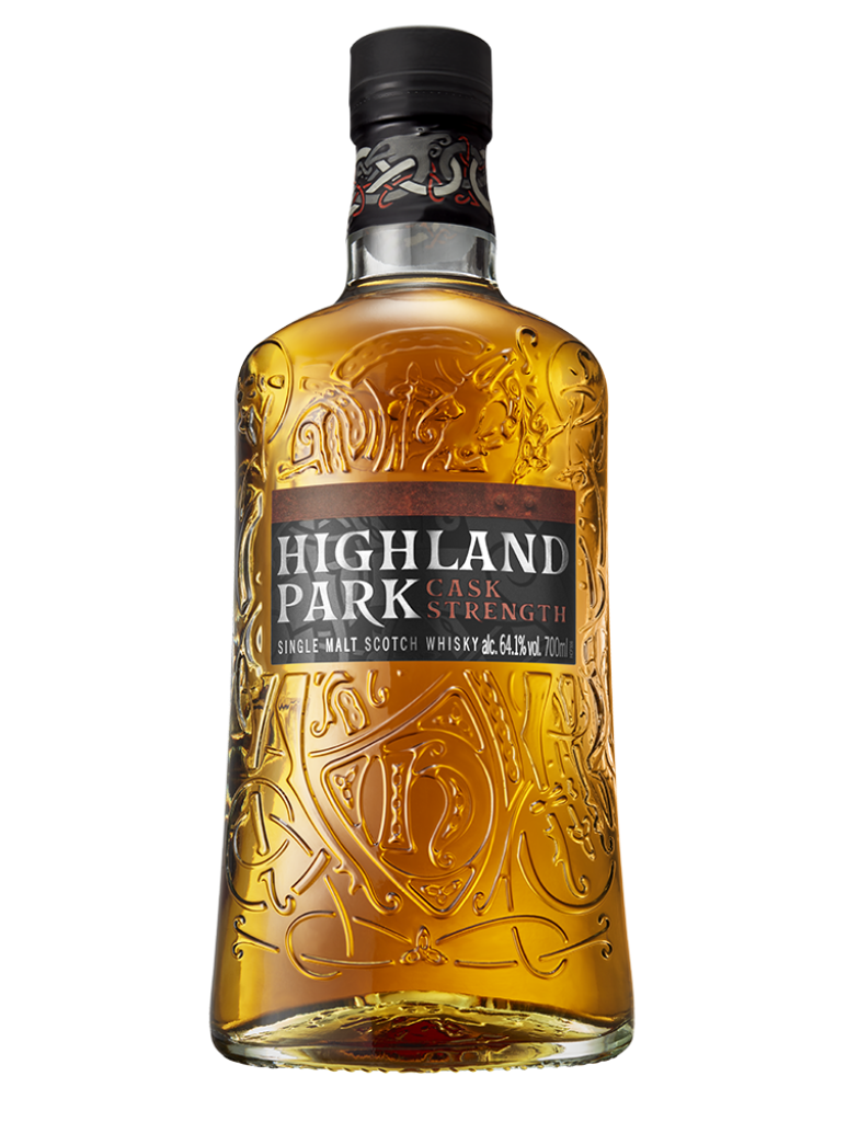 Highland Park Cask Strength Release No. 3 Single Malt Scotch Whisky - 70cl 64.1%