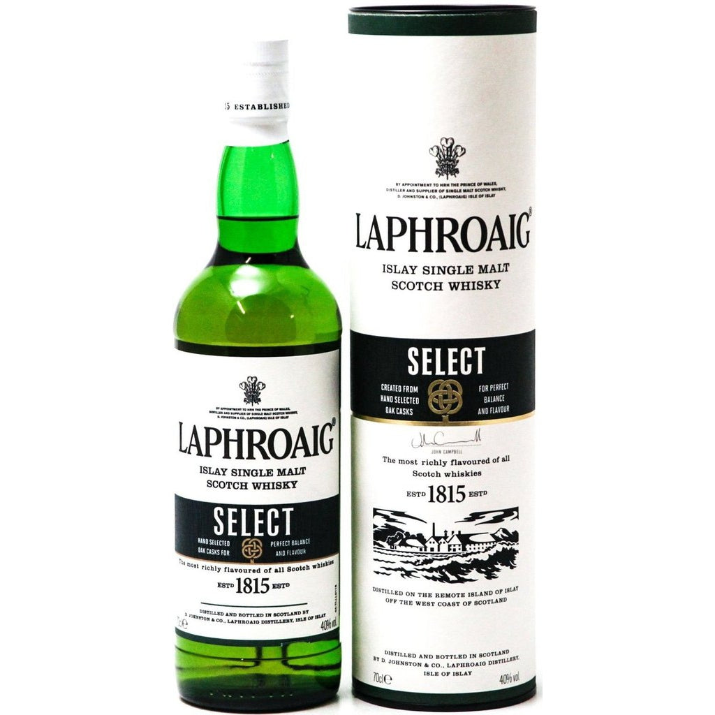 Laphroaig Select Islay Single Malt Scotch Whisky - 70cl 40%