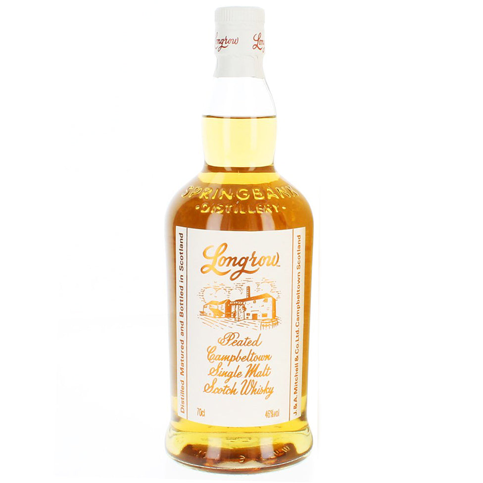 Longrow Peated Campbeltown Single Malt Scotch Whisky - 70cl 46%