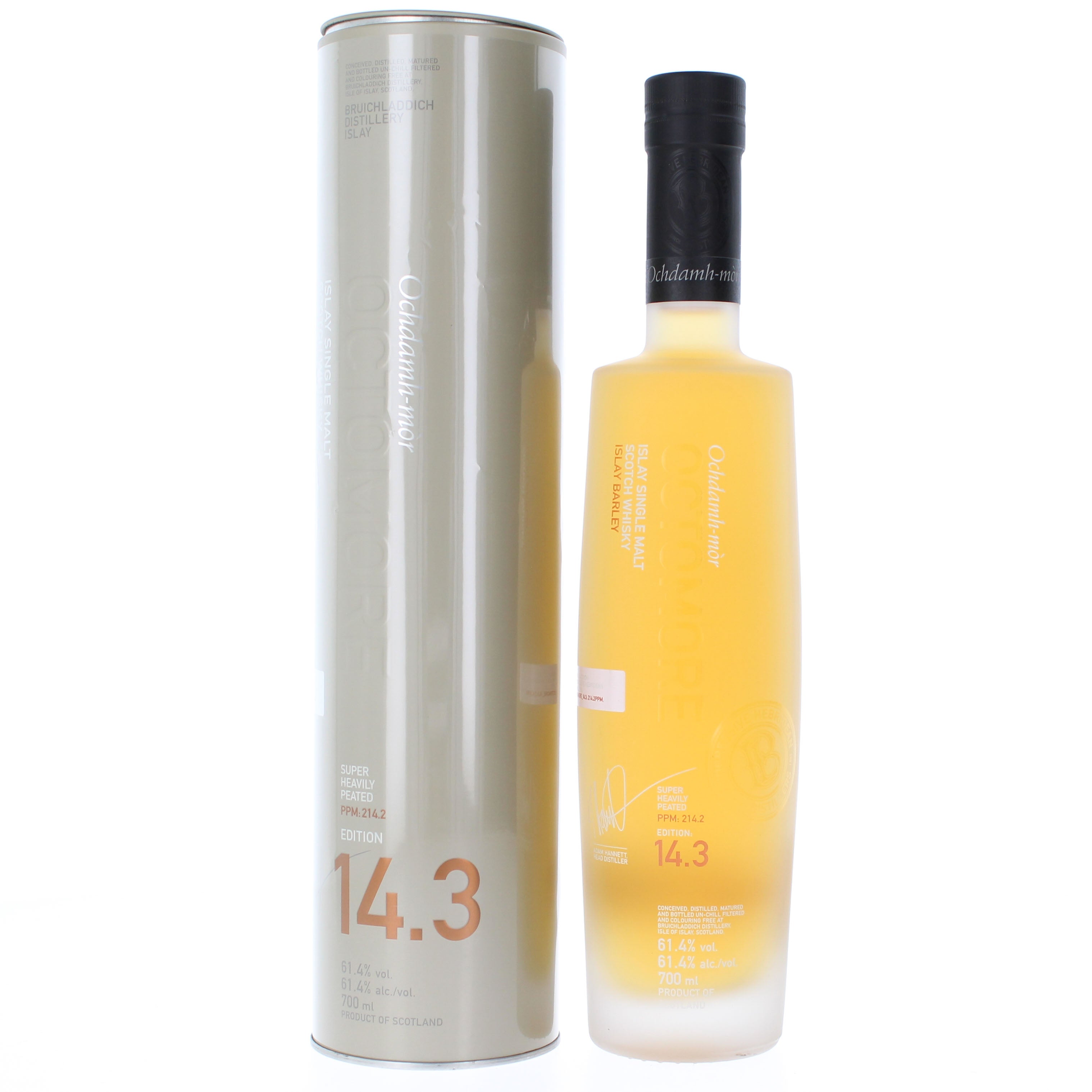 Octomore 14.3 Single Malt Scotch Whisky - 70cl 61.4%