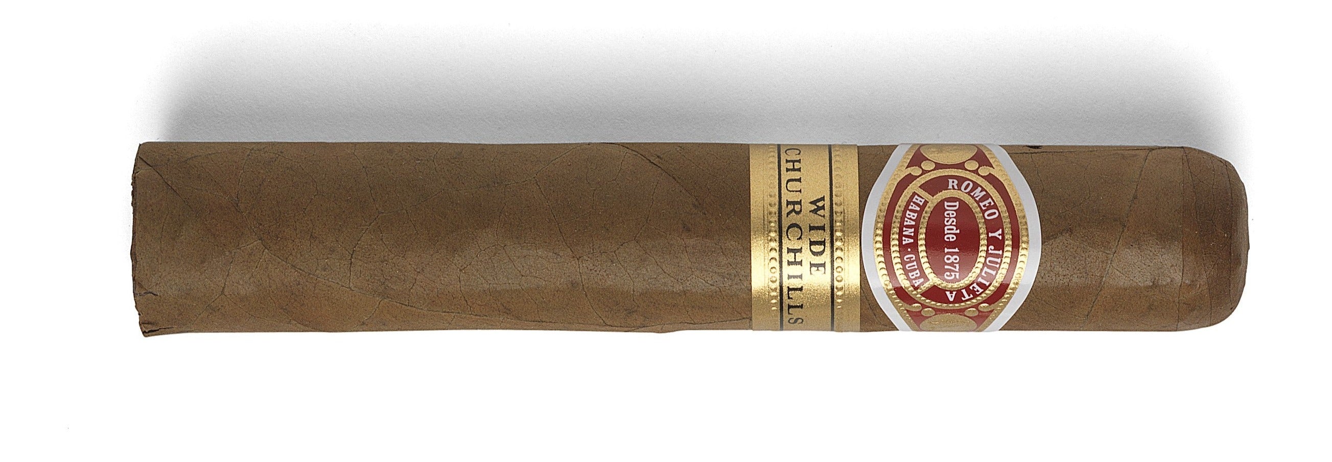 Romeo Y Julieta Wide Churchills Single Cuban Cigar