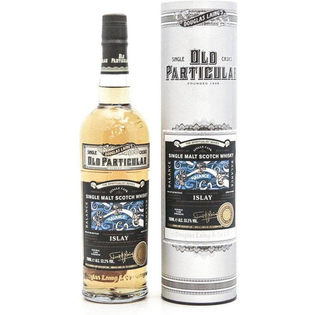 Spiritualist Series 15 Year Old Islays Finest - Old Particular (douglas Laing) 70cl 53.2%