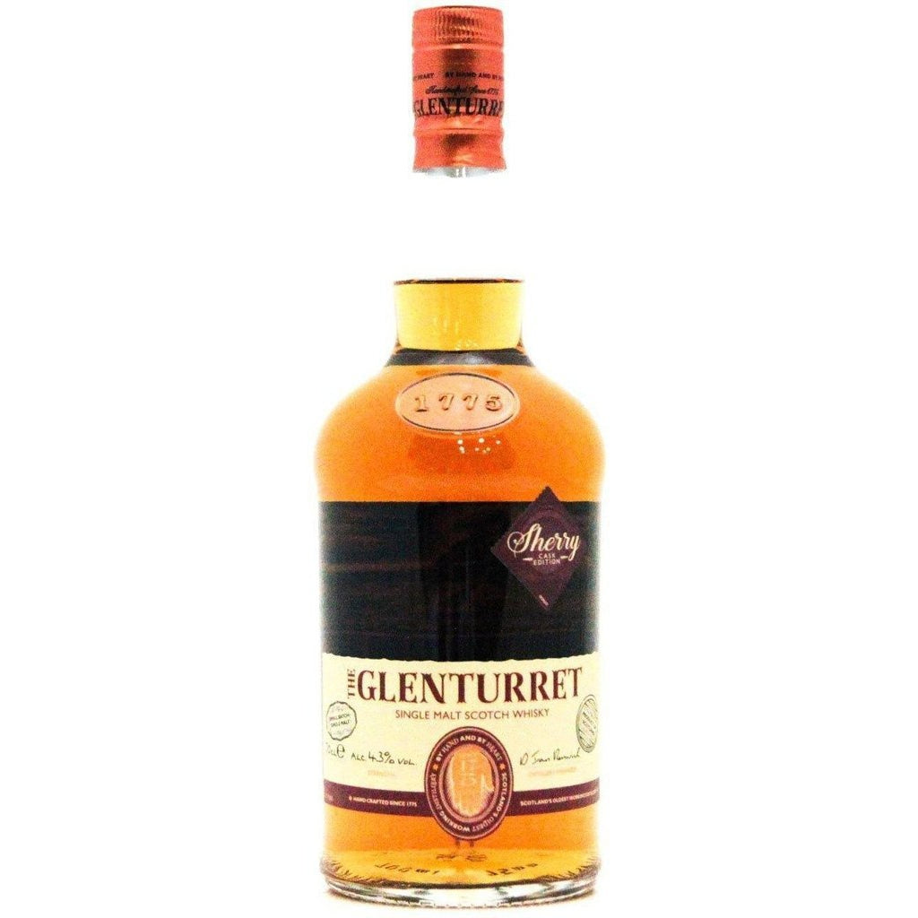 The Glenturret Sherry Wood - 70cl 43%