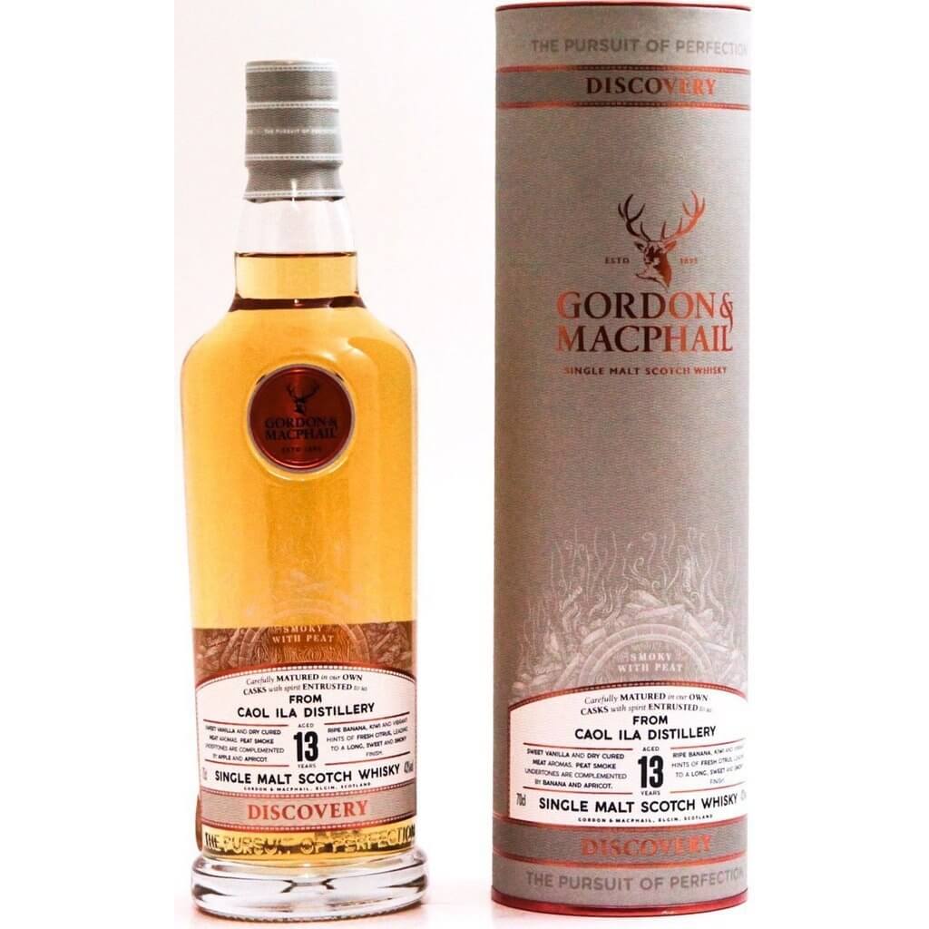 Caol Ila 13 Year Old Discovery GordonandMacphail Single Malt Scotch Whisky - 70cl 43%