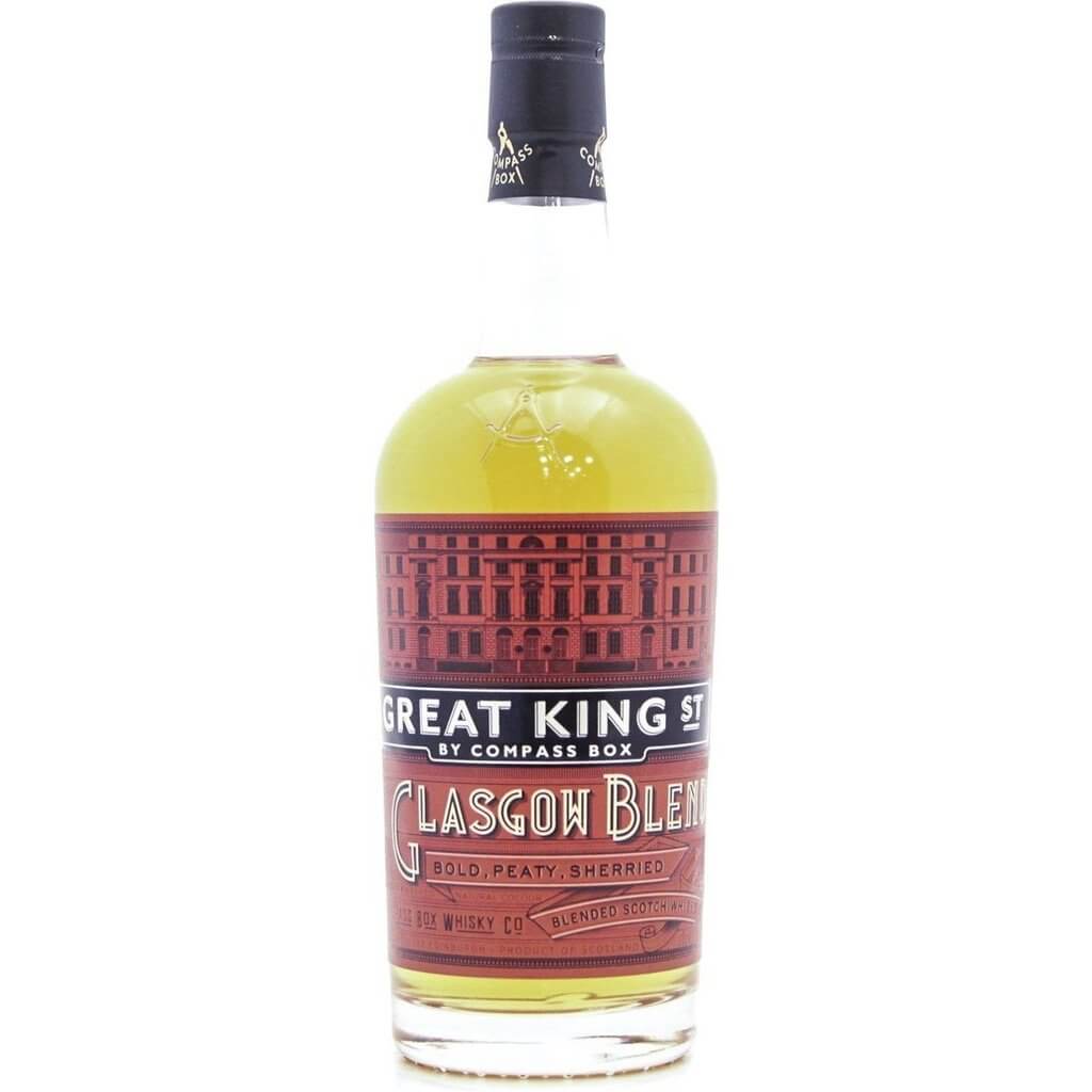 Compass Box Great King Street Glasgow Blend - 70cl 43%