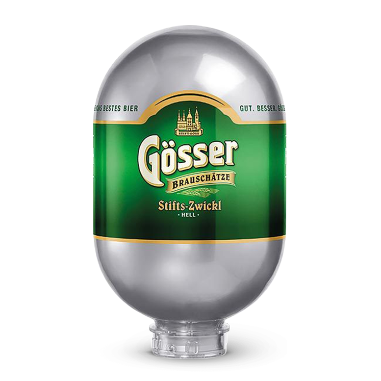 Gsser Zwickl - 8l Blade Keg