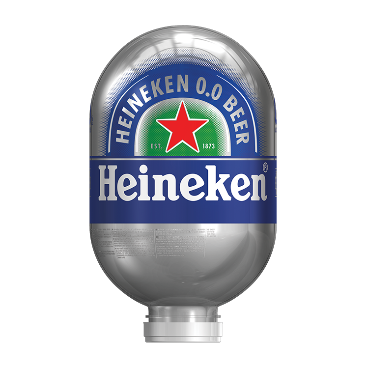 Heineken 0.0 - 8l Blade Keg