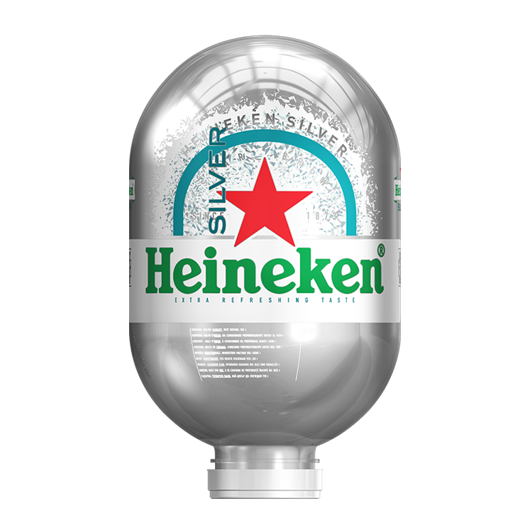 Heineken Silver - 8l Blade Keg