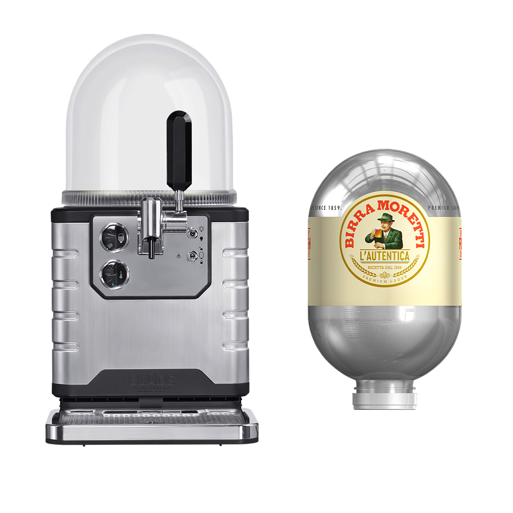 Refurbished Blade Grade A - Birra Moretti Starter Pack