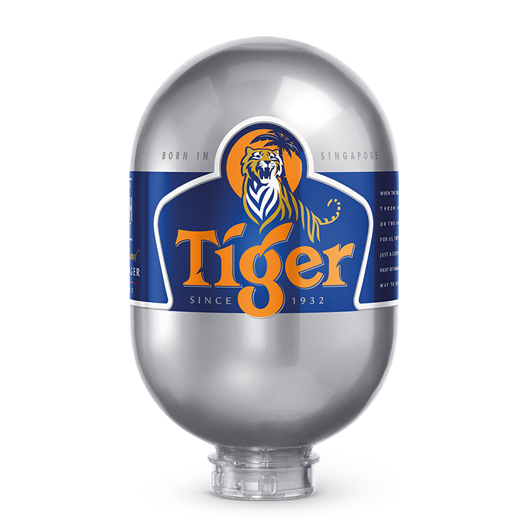 Tiger - 8l Blade Keg